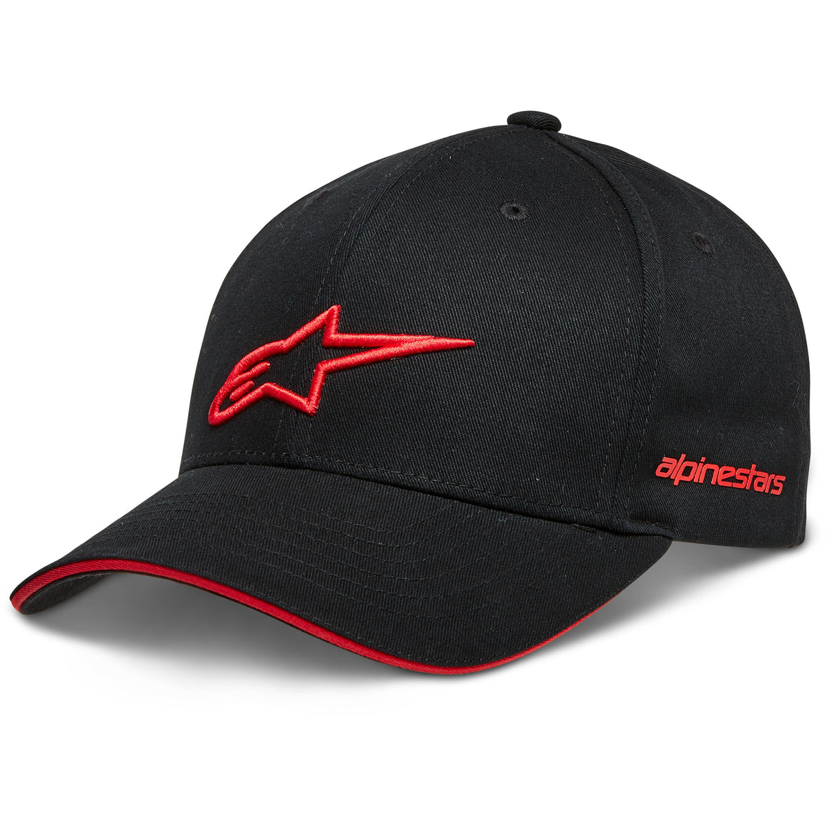 Alpinestars Rostrum Hat - Black/Red