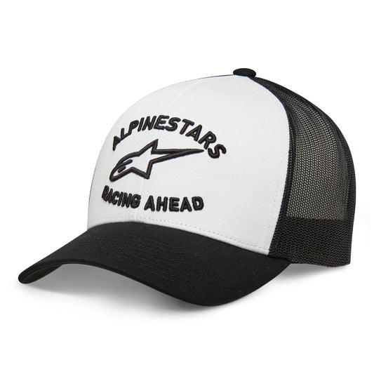Alpinestars Triple Trucker Hat - White / Black