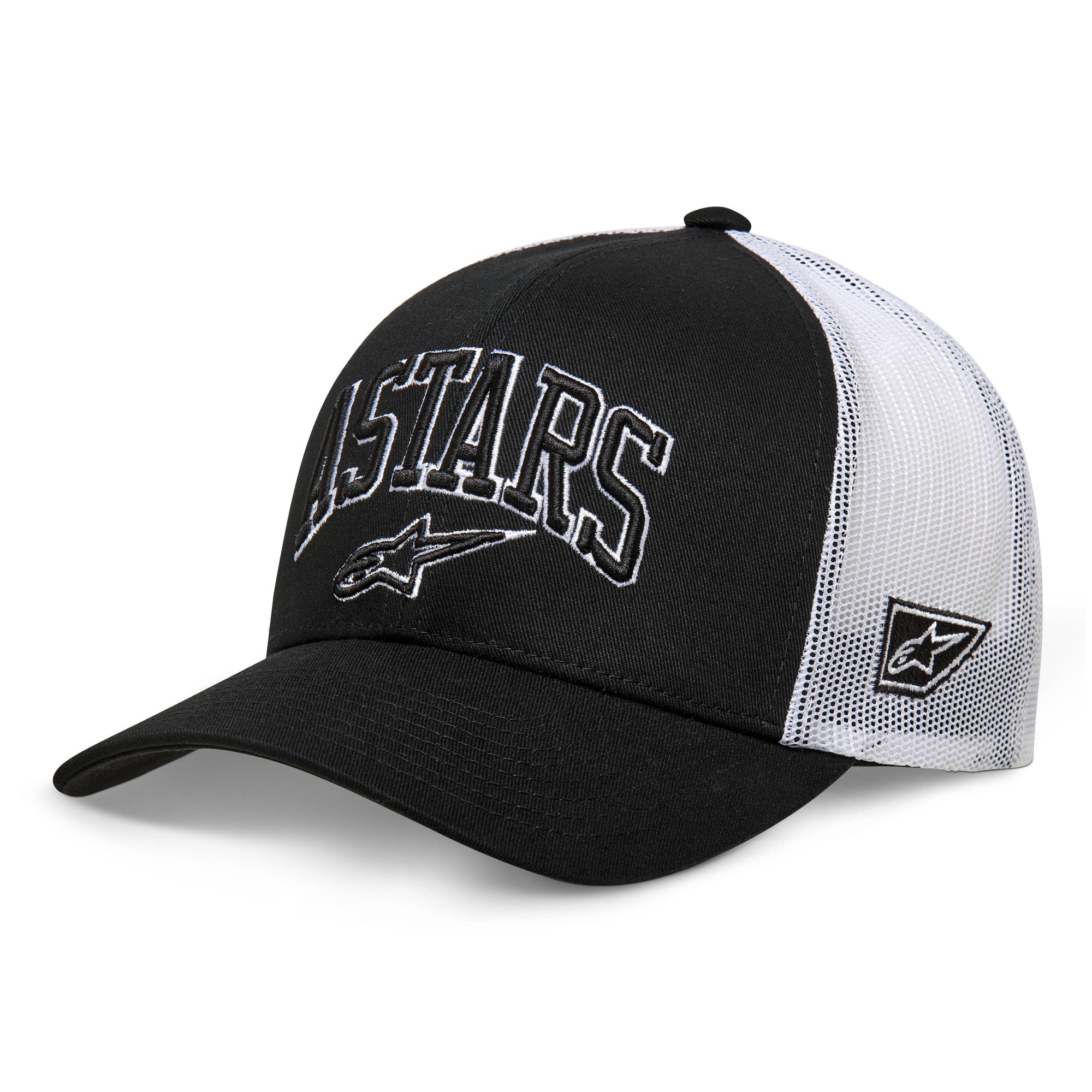 Dunker Trucker Hat Black White
