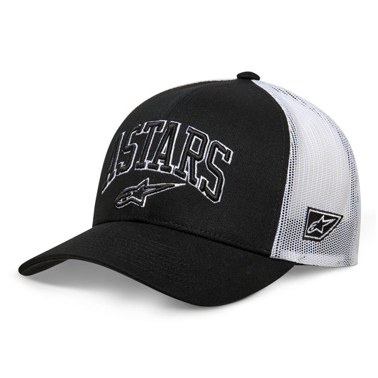 Dunker Trucker Hat Black White