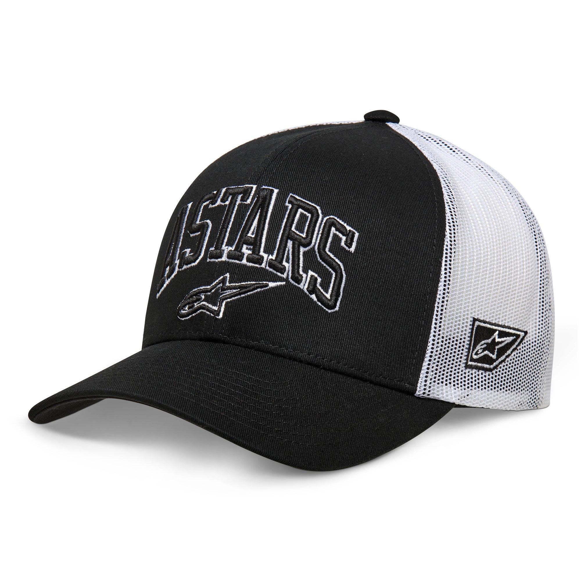 Alpinestars Dunker Trucker Hat - Black / White