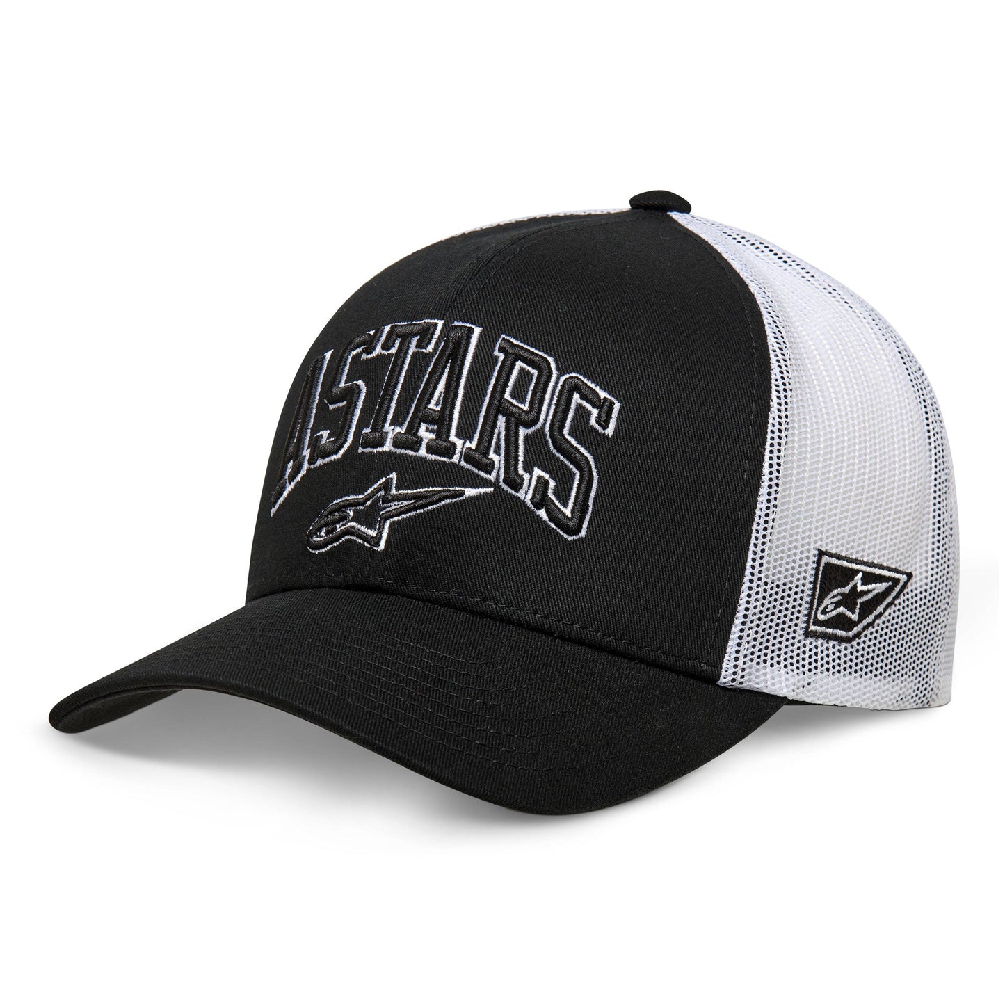 Alpinestars Dunker Trucker Hat - Black / White