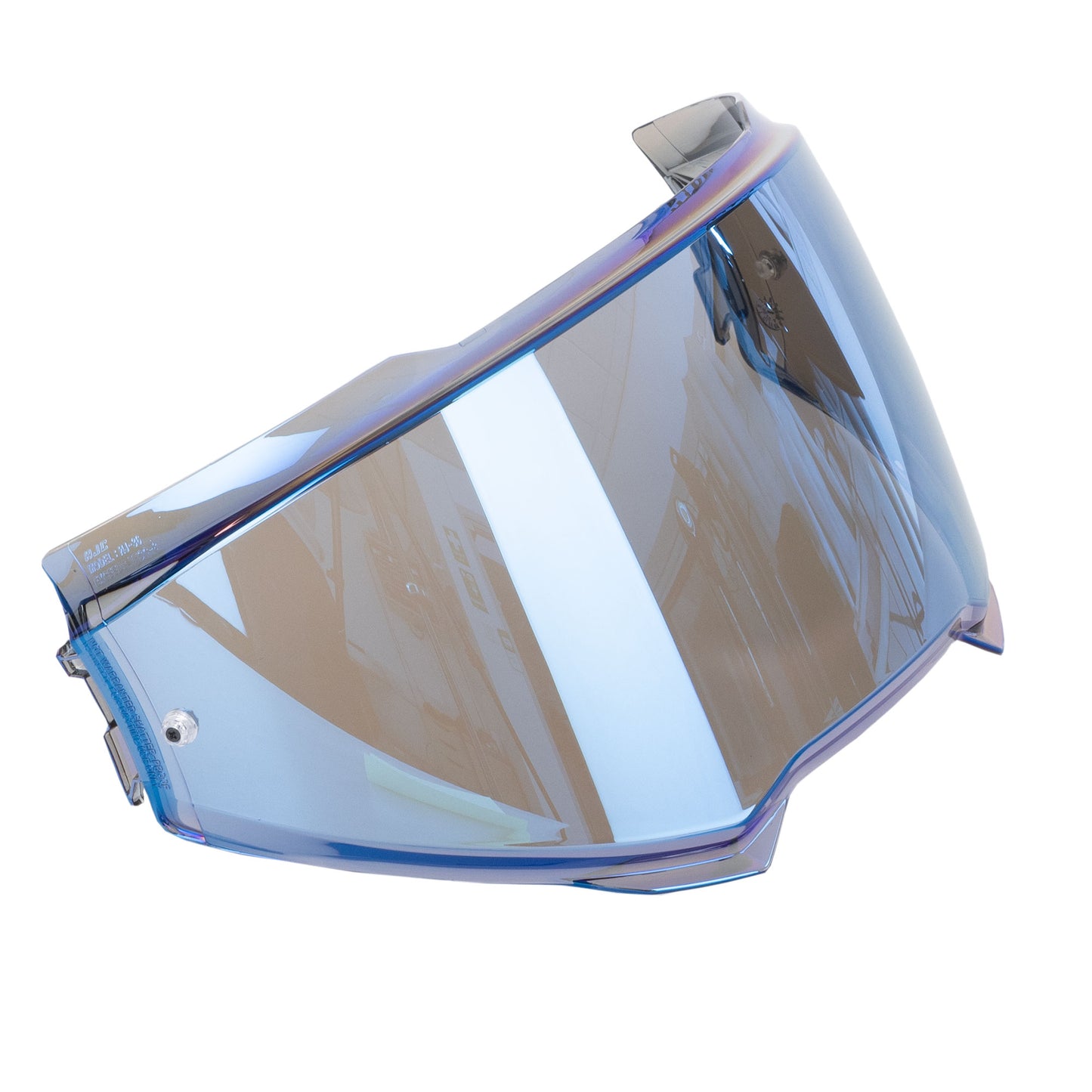 HJC HJ-36 I100 Blue Iridium Visor