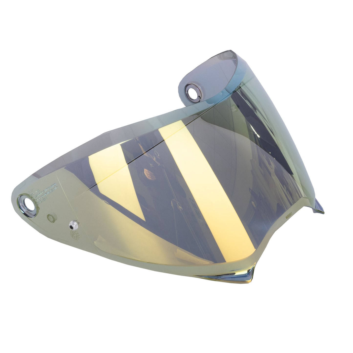 HJC HJ-32 F70 Gold Iridium Visor