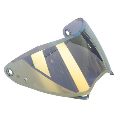 HJC HJ-32 F70 Gold Iridium Visor