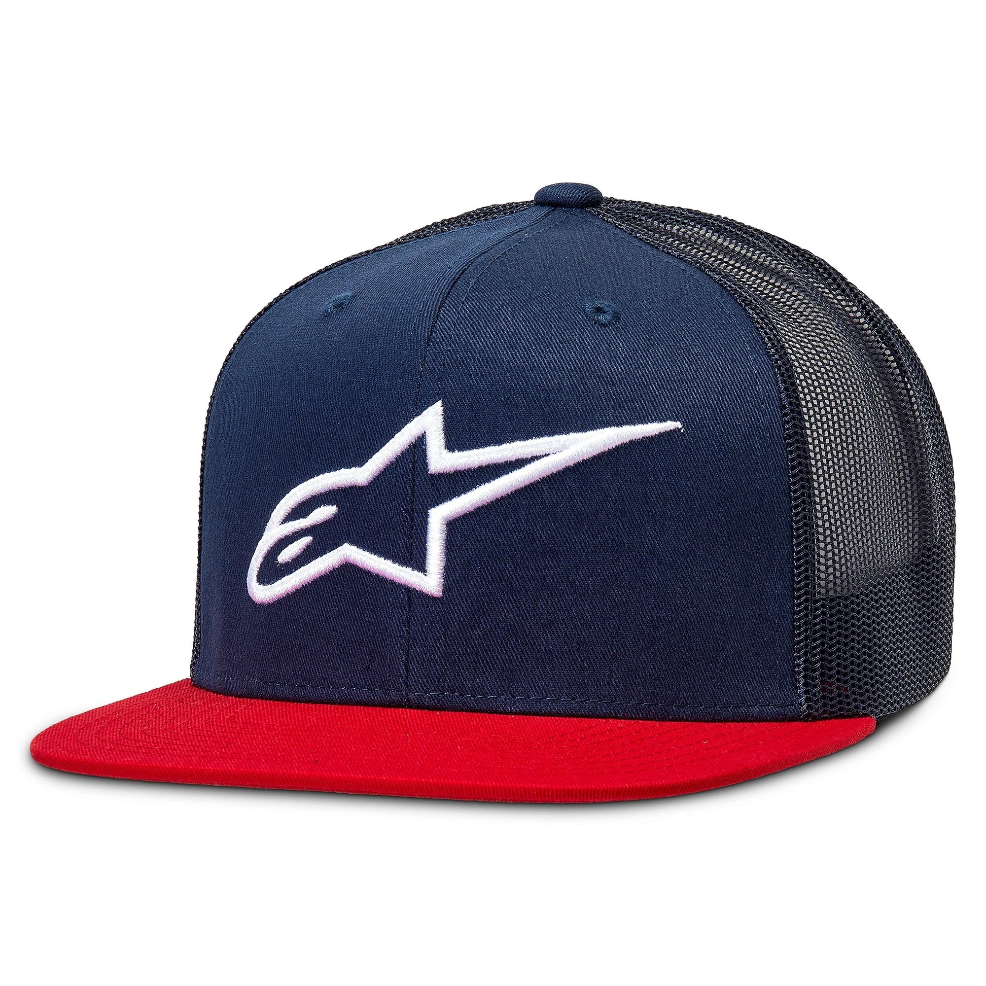 Alpinestars Corp Trucker Cap - Navy Red