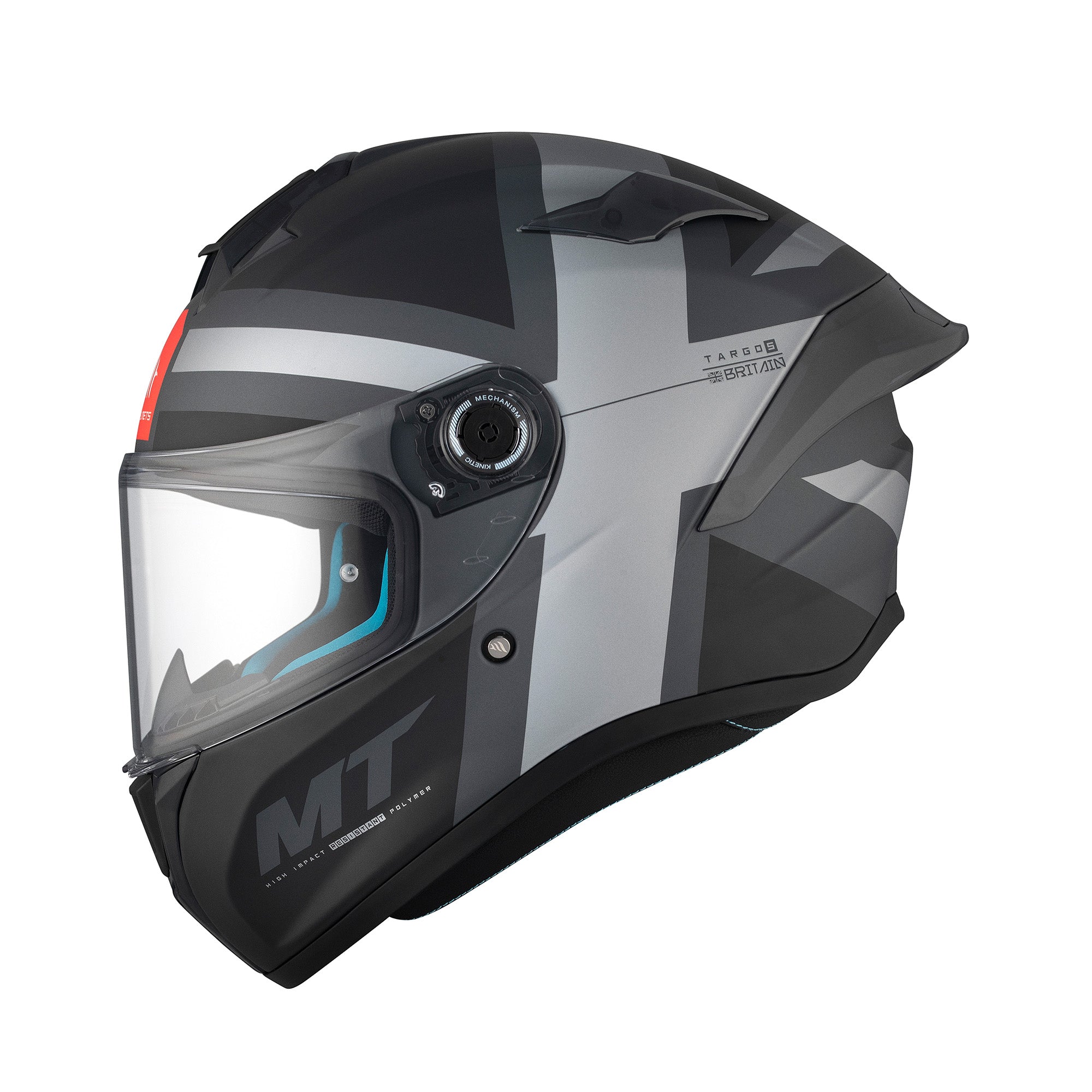 MT Targo S Britain A2 Matt - Grey Antracite