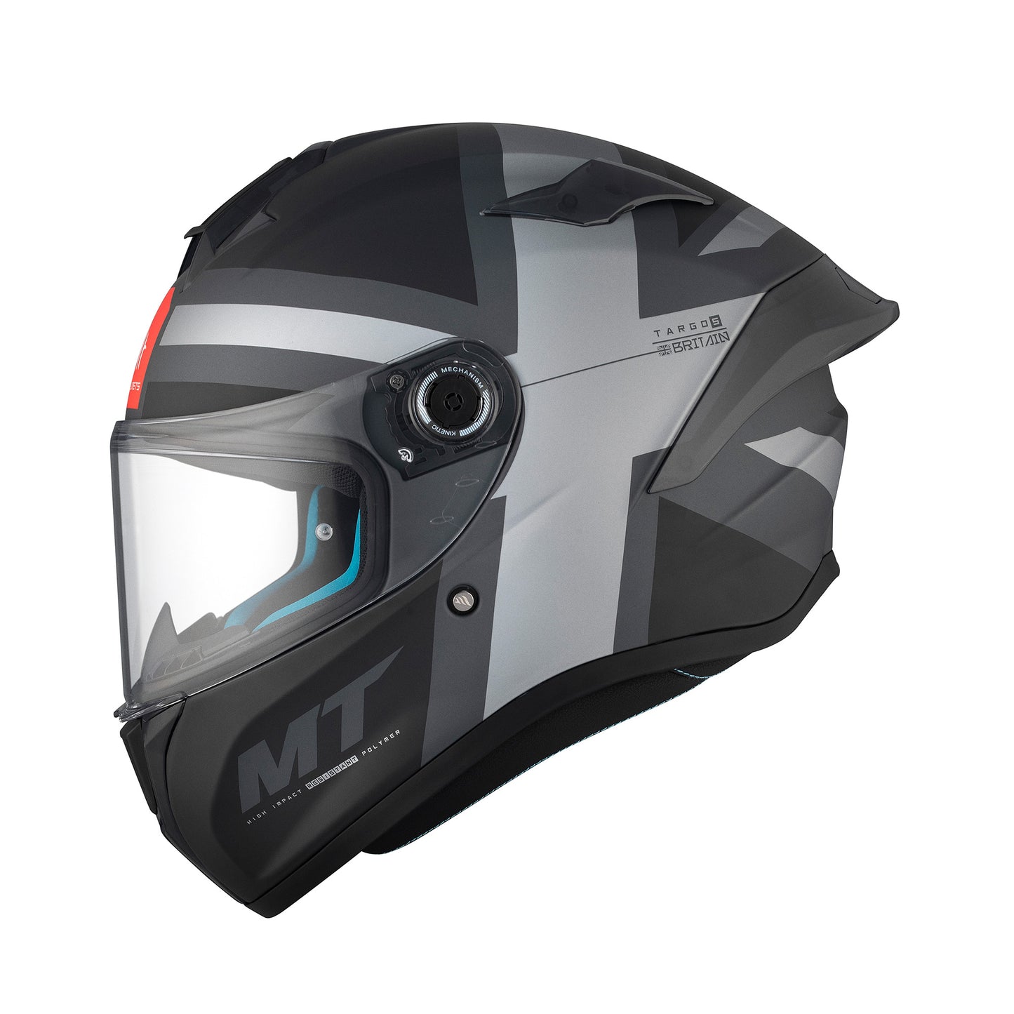 MT Targo S Britain A2 Matt - Grey Antracite