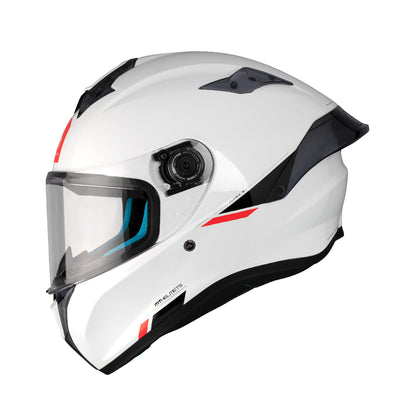 MT Targo S Solid (ECE-22.06) - Gloss Pearl White