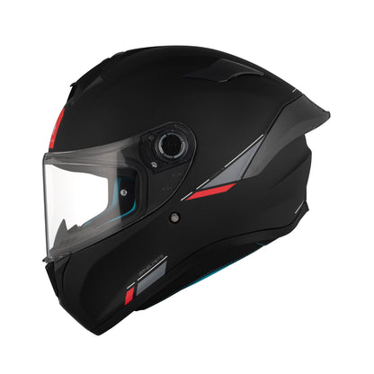 MT Targo S Solid (ECE-22.06) - Matt Black