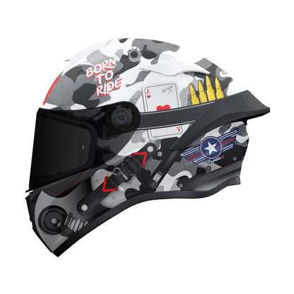 MT Targo S Patton A0 Gloss - White Camo