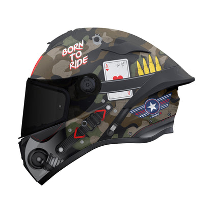 MT Targo S Patton A1 Matt - Green Camo