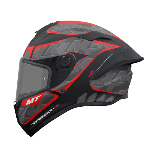 MT Targo S Surt B5 Matt - Black / Grey / Red