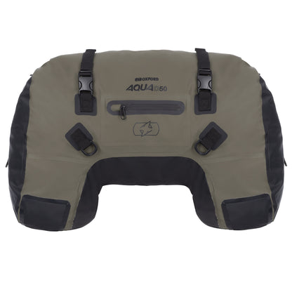 Oxford Aqua D-50 Duffle Bag Khaki / Black