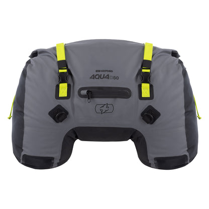 Oxford Aqua D-50 Duffle Bag Black /  Grey  / Fluo