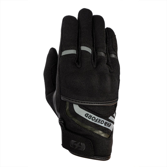 Oxford Dakar 1.0 WS Gloves Stealth - Black