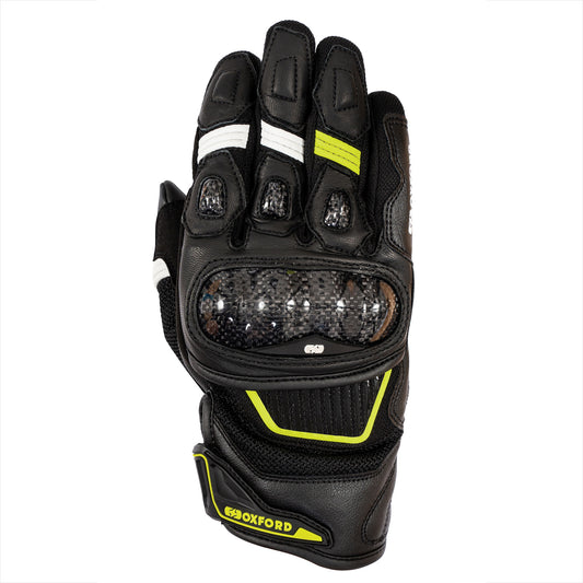 Oxford RP-4S 3.0 MS Glove Blk / Wht / Ylw XL