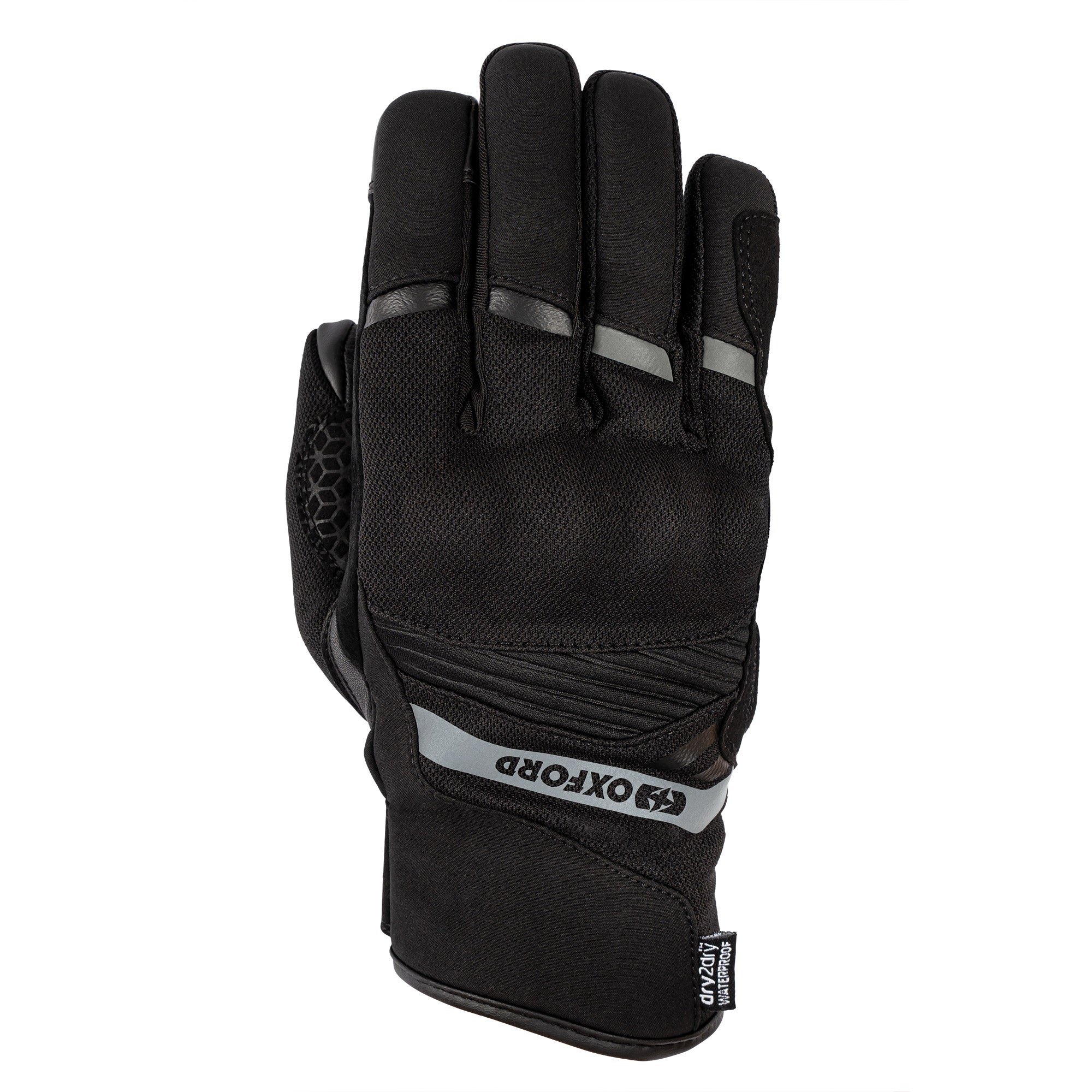 Oxford Dakar 1.0 D2D Ladies Gloves - Stealth Black
