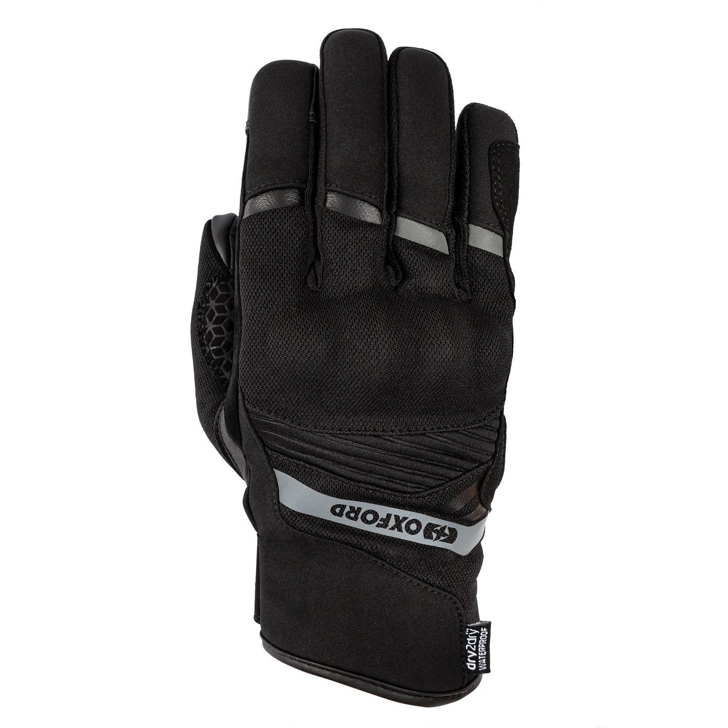 Oxford Dakar 1.0 D2D Ladies Gloves - Stealth Black
