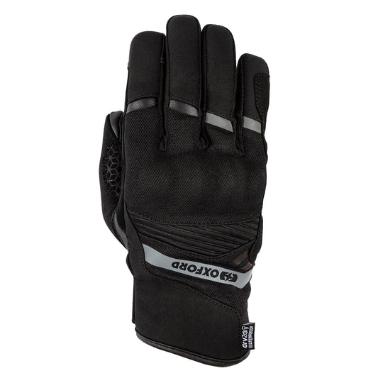 Oxford Dakar 1.0 D2D Ladies Gloves - Stealth Black