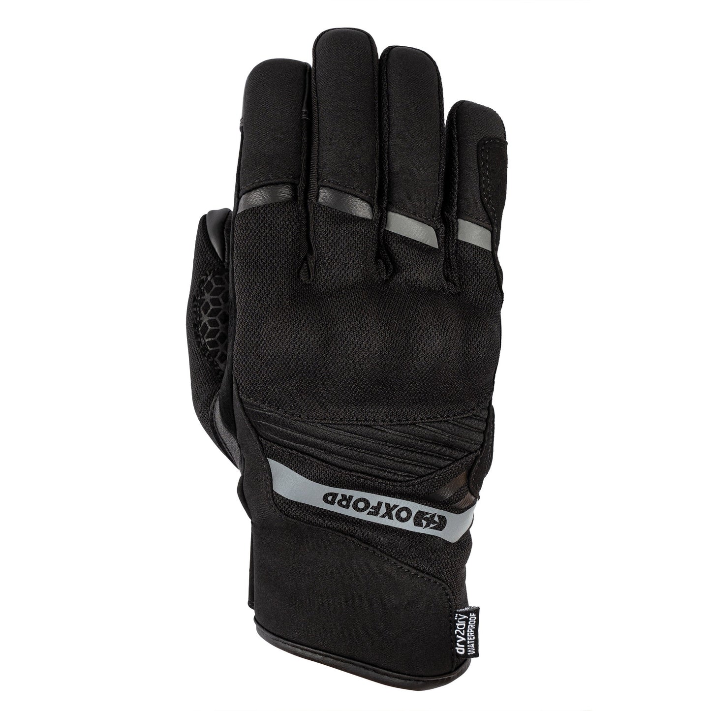 Oxford Dakar 1.0 D2D Ladies Gloves - Stealth Black