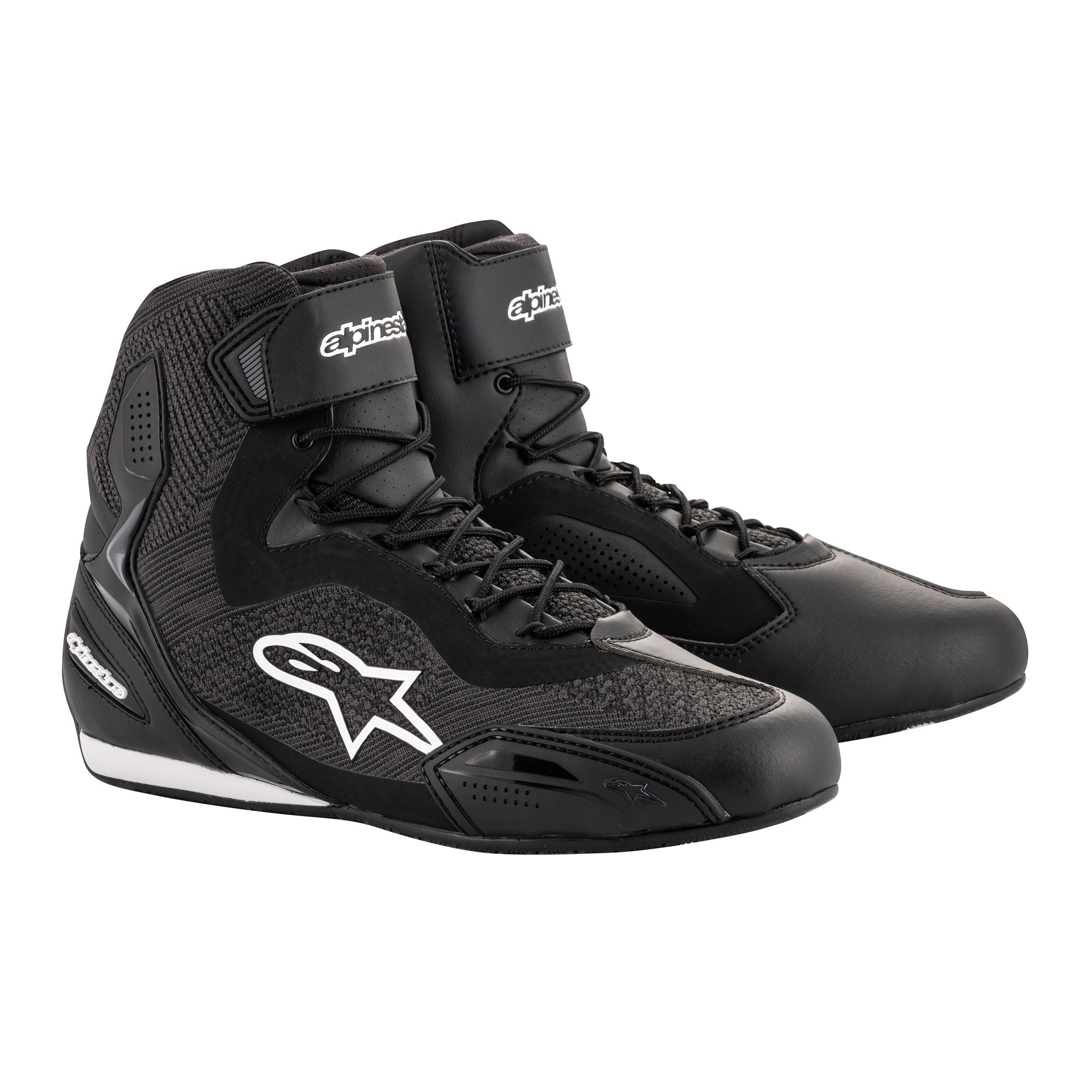 Alpinestars Faster 3 Rideknit Shoes - Black
