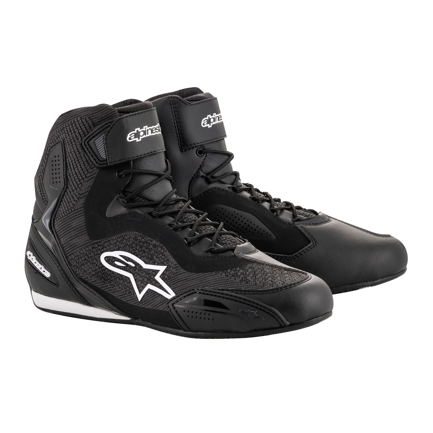 Alpinestars Faster-3 Rideknit Shoes - Black