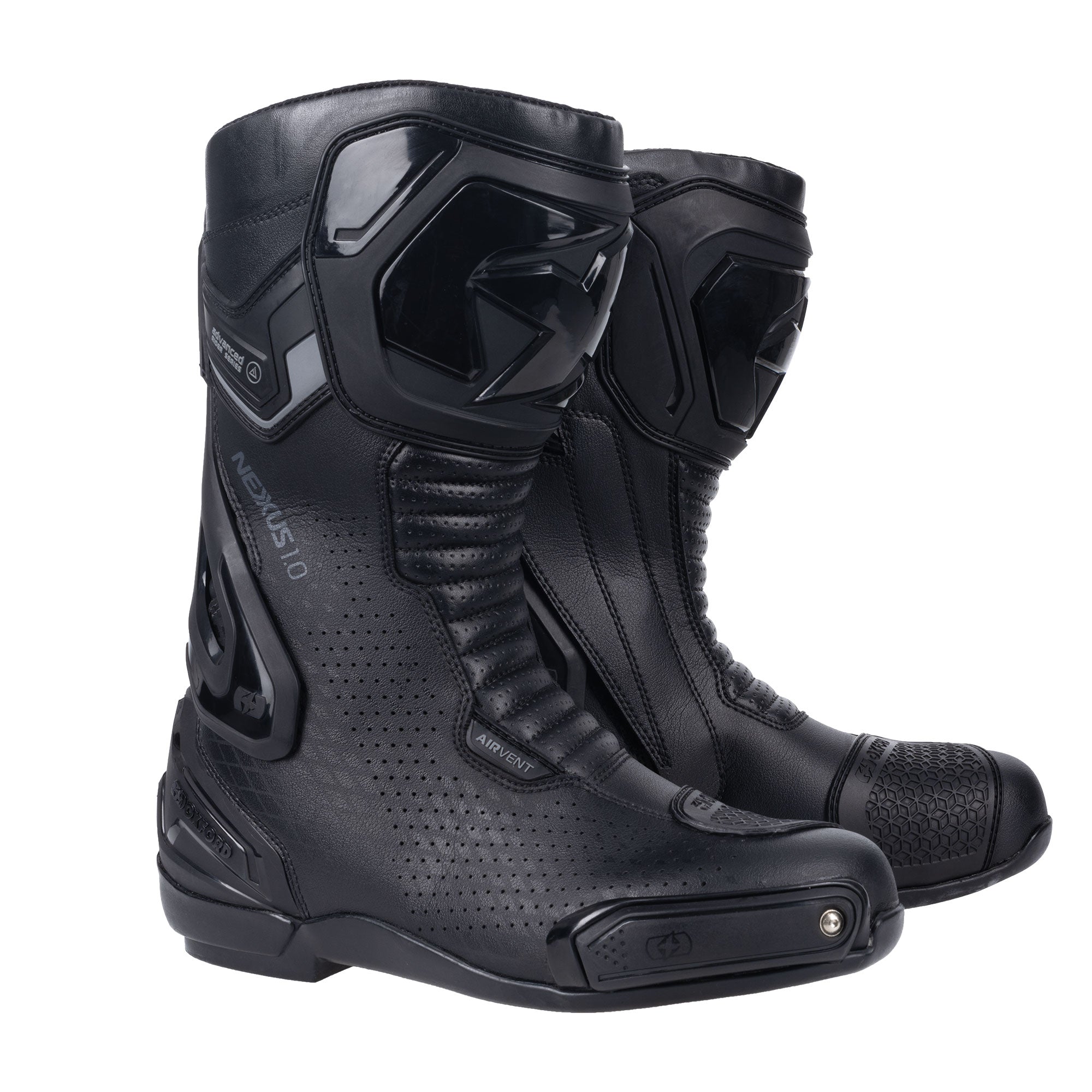 Oxford Nexus 1.0 Air MS Boot Stealth Blk