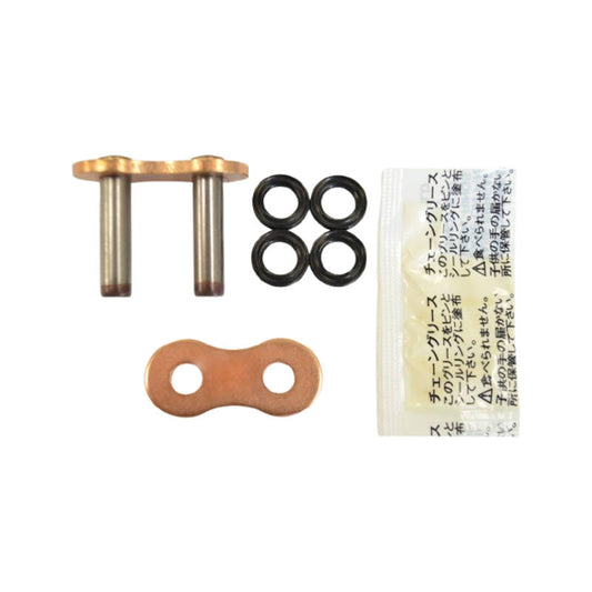 EK Chain EK Chain Rivet Connecting Link 520RRX Gold