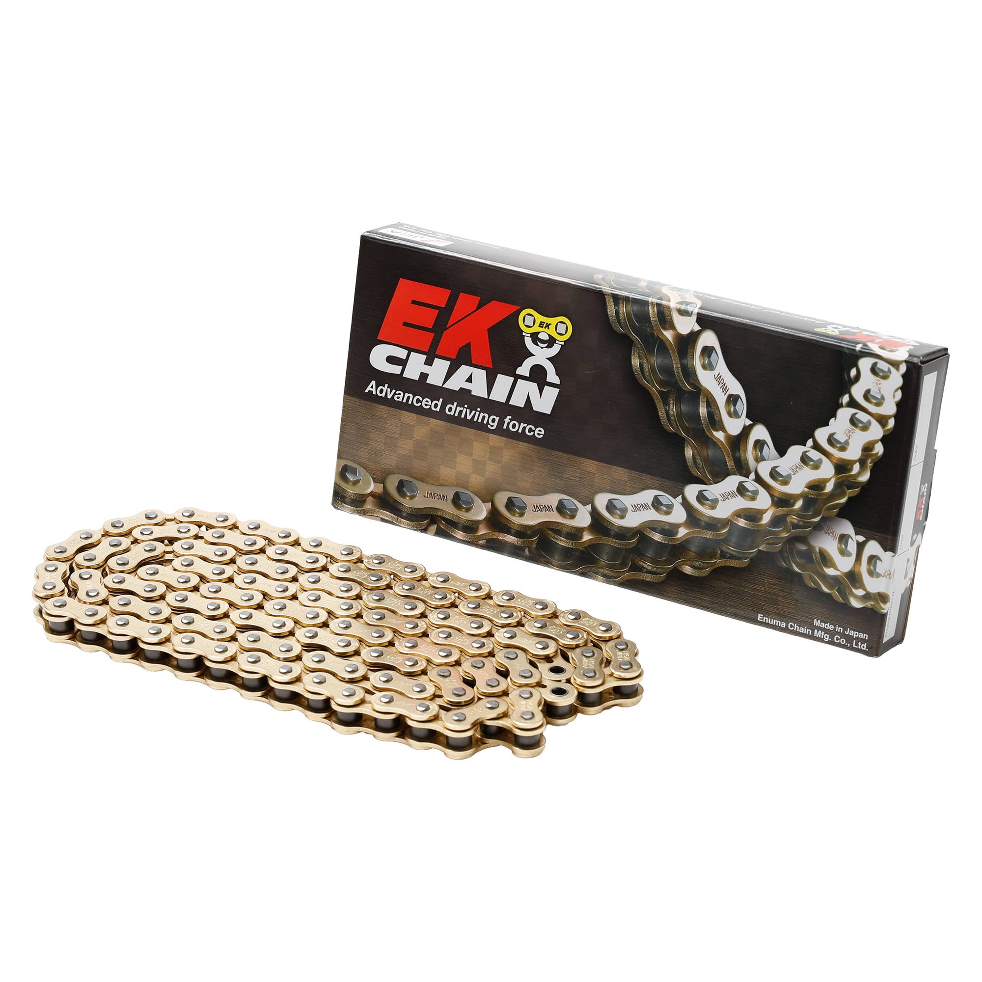 EK Chain EK Chain 520MRD7 Loose Fit Racing - Gold
