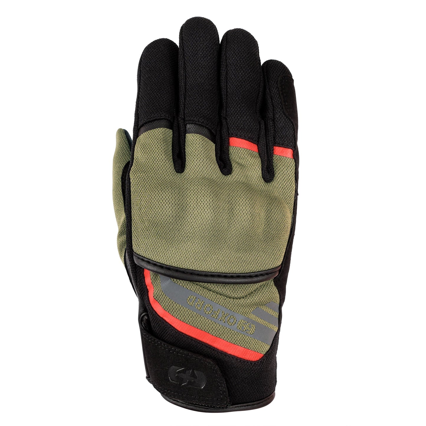 Oxford Dakar 1.0 Mens Gloves - Green / Red