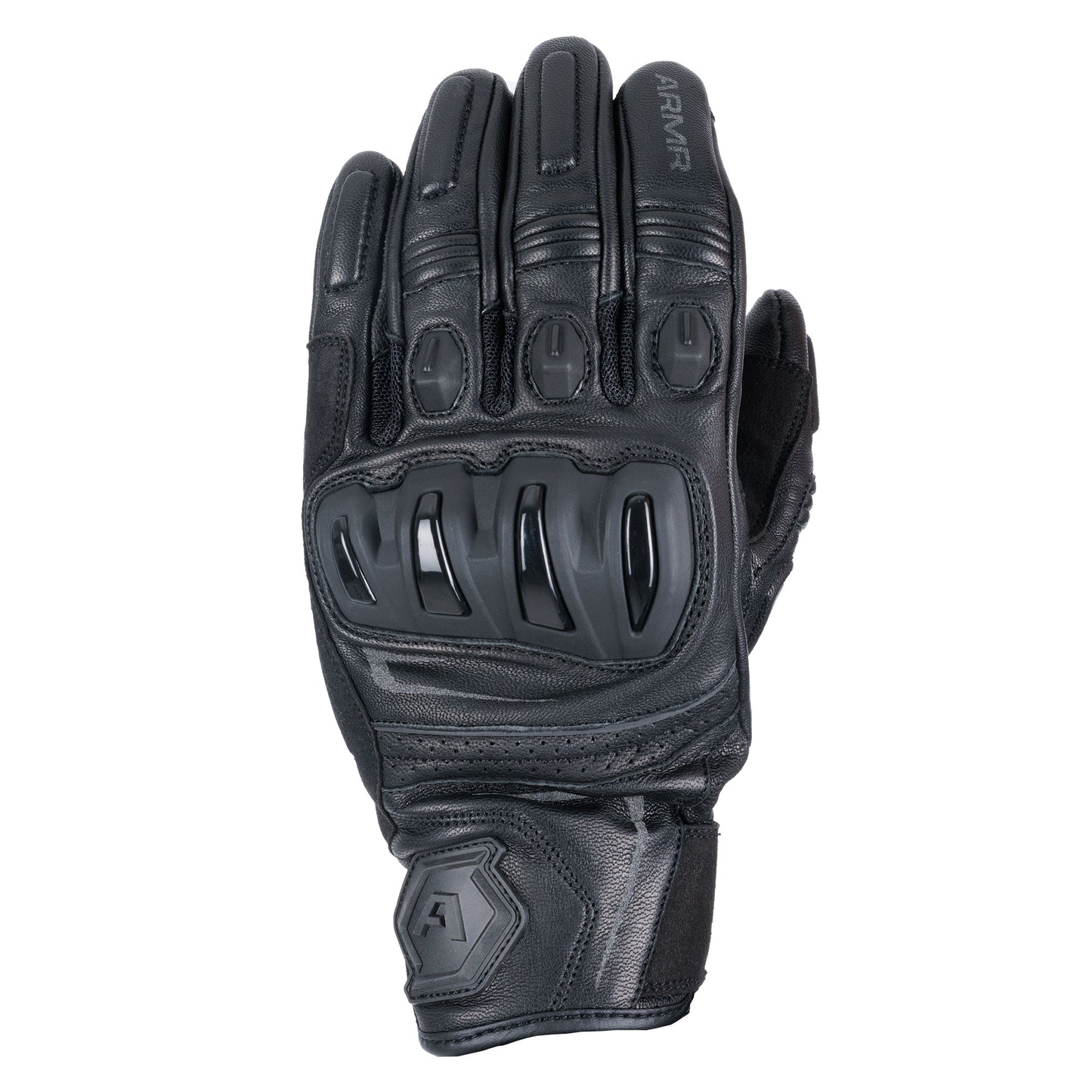 ARMR Raiden 3.0 Mens Leather Gloves - Black