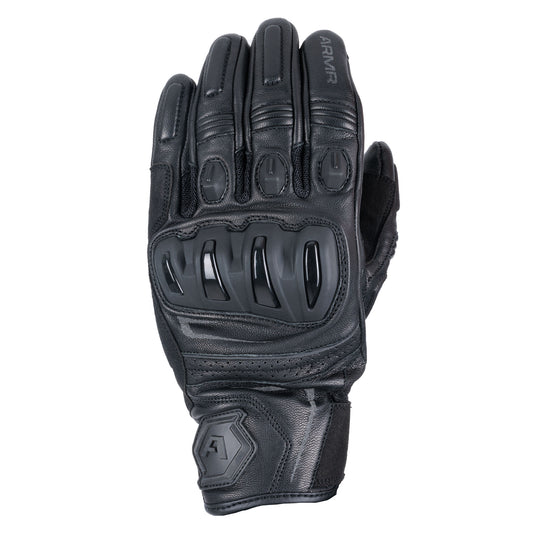ARMR Raiden 3.0 Mens Leather Gloves - Black