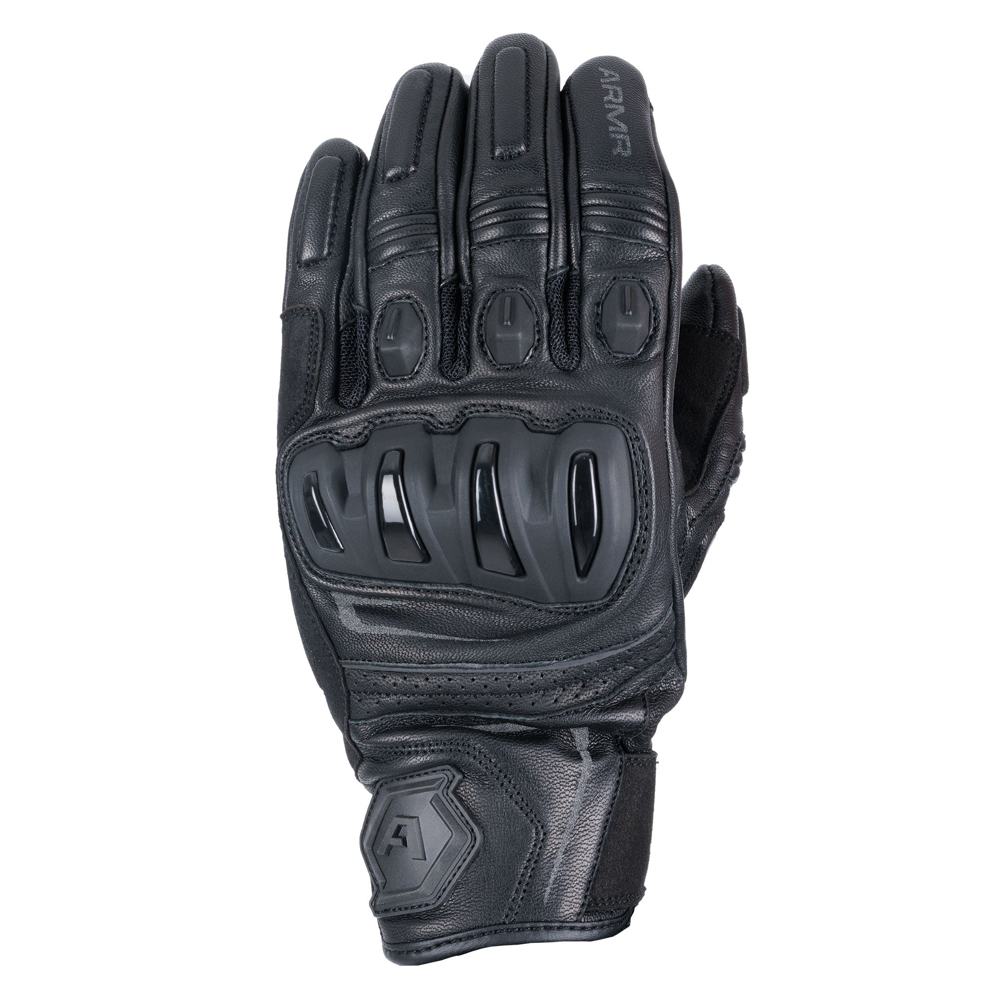 ARMR Raiden 3.0 Mens Leather Gloves - Black