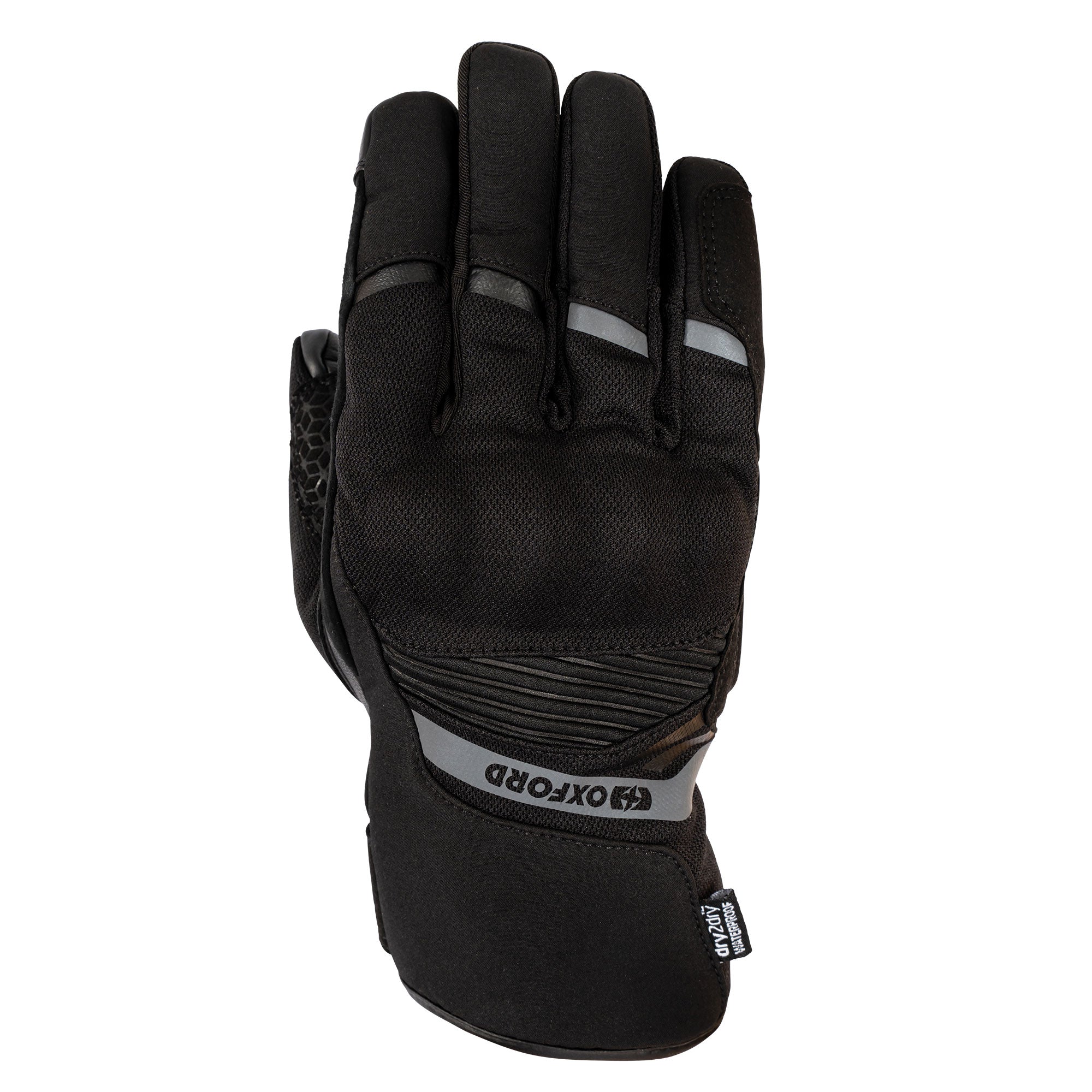 Oxford Dakar 1.0 D2D Mens Gloves Stealth - Black