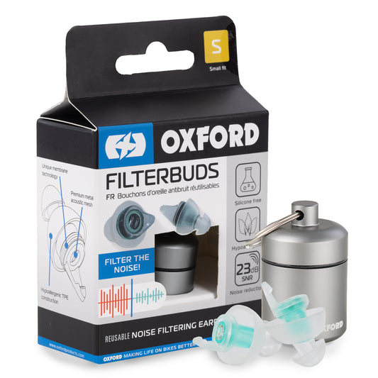 Oxford Filterbuds - Small fit
