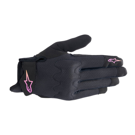 Alpinestars Stated Air Womens Gloves - Black / Yellow / Pink