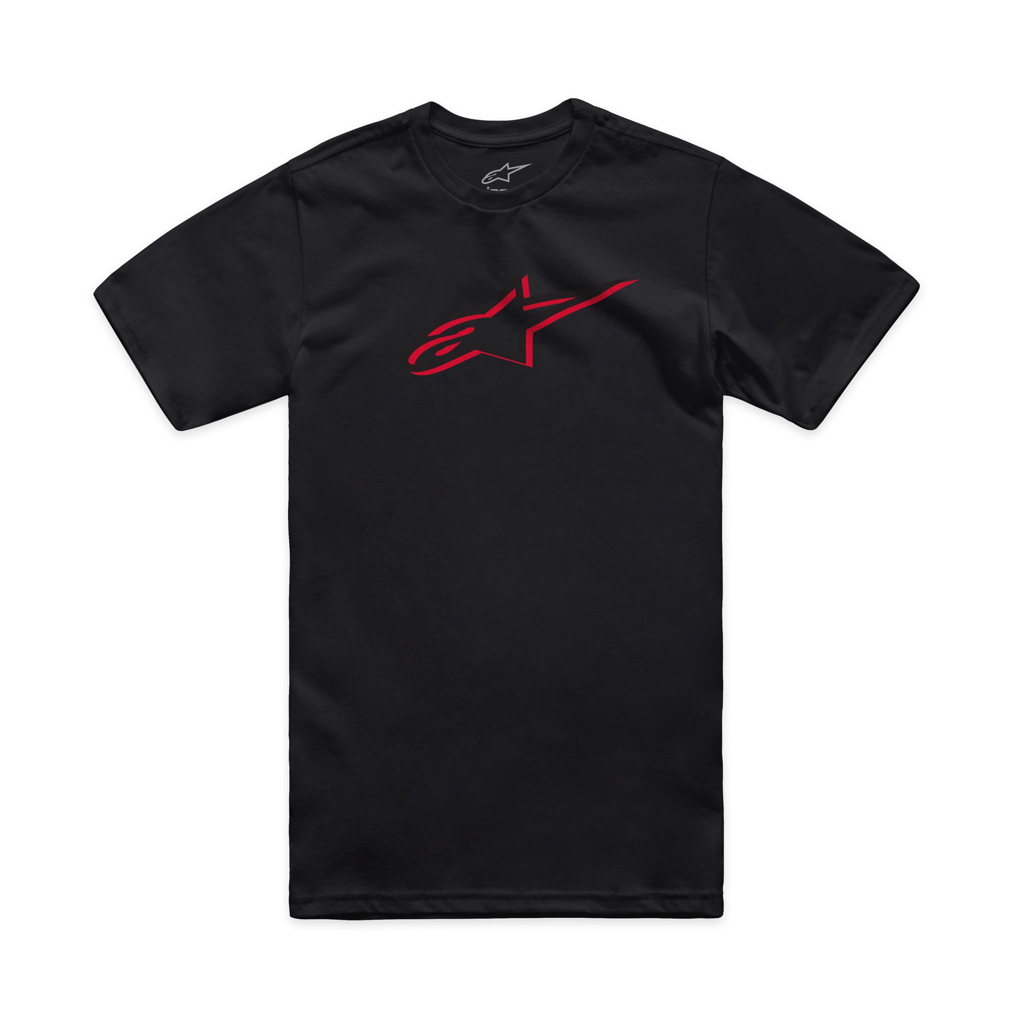Alpinestars Ageless Shadow CSF Tee - Black/Red