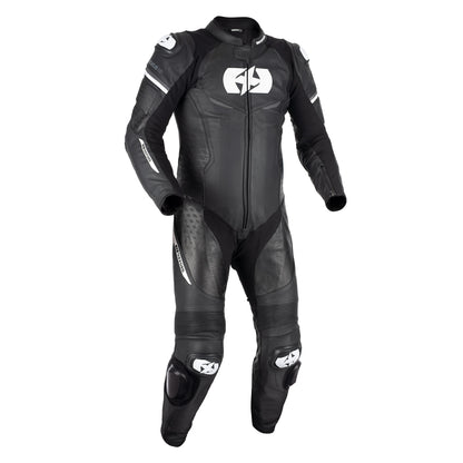 Oxford Nexus 1.0 Leather Suit - Black / White
