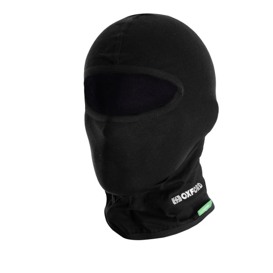 Oxford Balaclava Cotton - Black (Unpackaged)