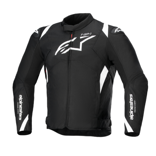 Alpinestars T-SP 1 V2 Waterproof Jacket - Black / White