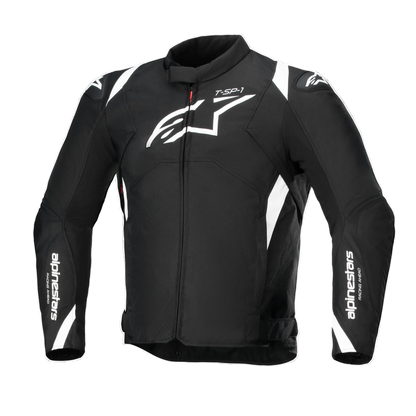 Alpinestars T-SP 1 V2 Waterproof Jacket - Black / White