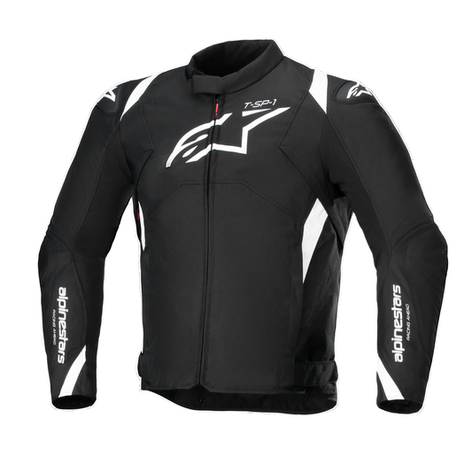 Alpinestars T-SP 1 V2 Waterproof Jacket - Black / White
