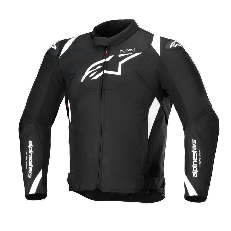 Alpinestars T-SP 1 V2 Waterproof Jacket - Black / White