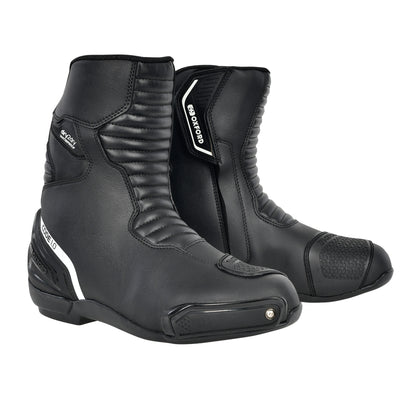 Oxford Code 1.0 Mid D2D Mens Boots - Black / White