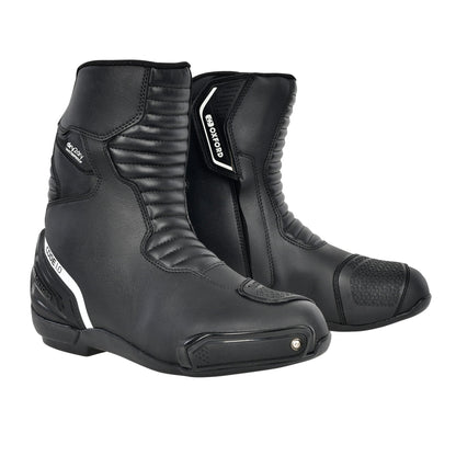Oxford Code 1.0 Mid D2D Mens Boots - Black / White