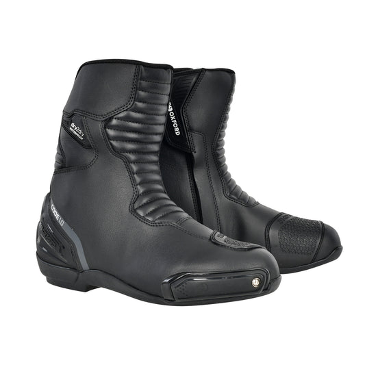Oxford Code 1.0 Mid D2D Mens Boot Stealth - Black