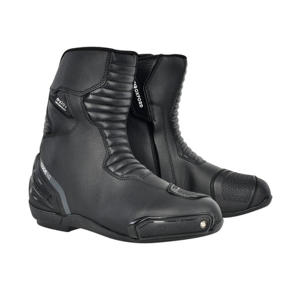 Oxford Code 1.0 Mid D2D Mens Boots Stealth - Black