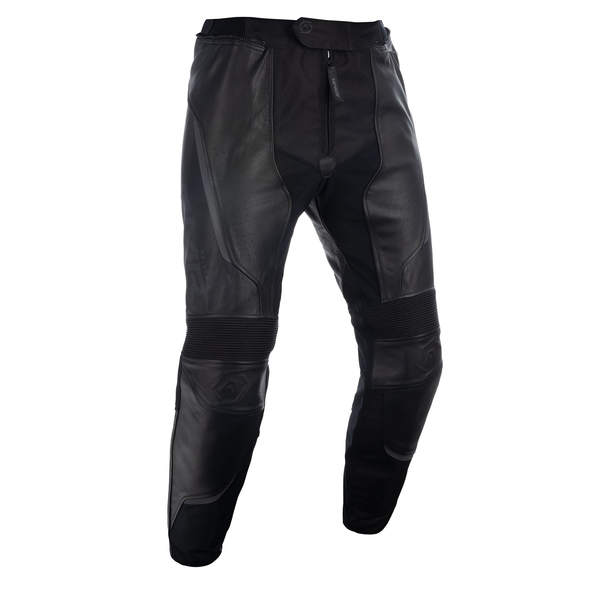 ARMR Raiden 3.0 Mens Leather Pants - Black R