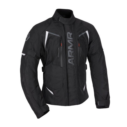 ARMR Kiso 4.0 Waterproof Mens Jacket - Black